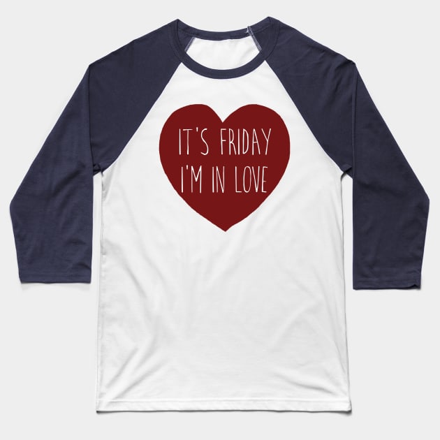 Friday Baseball T-Shirt by TenomonMalke